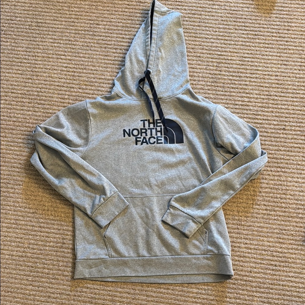 The North Face Men's Gray Hoodie